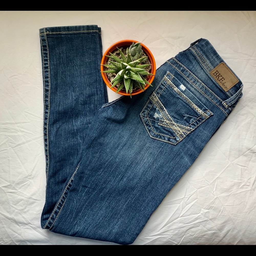 Like New BKE  Stella Skinny Jeans